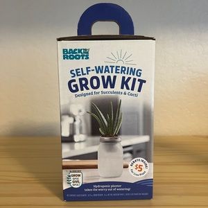 Back to the Roots Self-Watering Grow Kit designed for succulents and cacti